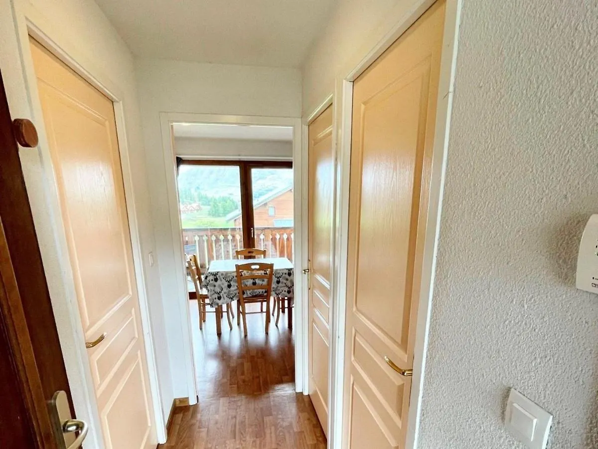 Studio Cabine Pour 4 Avec Parking Gratuit A La Joue Du Loup - Fr-1-504-633 Le Devoluy France